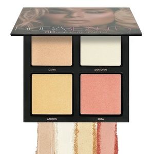 HUDA BEAUTY 3D Highlighter Palette PINK SANDS